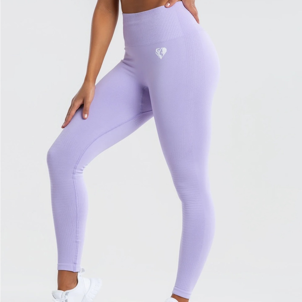 Women’s Best Lilac Power Seamless Leggings S